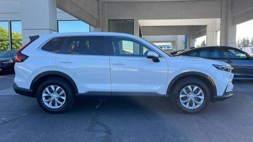 2025 Honda CR-V LX AWD