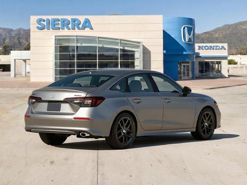 Urban Gray Pearl 2026 Honda Civic Sport