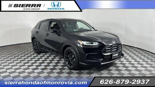 2025 Honda HR-V 2WD Sport