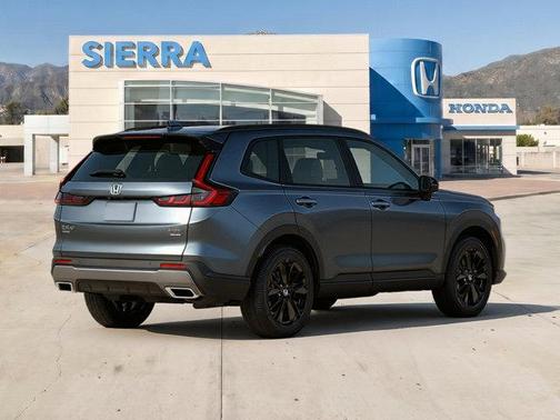 Meteorite Gray Metallic 2026 Honda CR-V Hybrid Sport Touring AWD