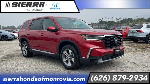 2025 Honda Pilot EX-L