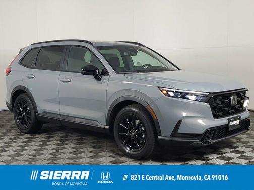 Urban Gray Pearl 2026 Honda CR-V Hybrid Sport FWD