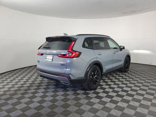 Urban Gray Pearl 2026 Honda CR-V Hybrid Sport FWD
