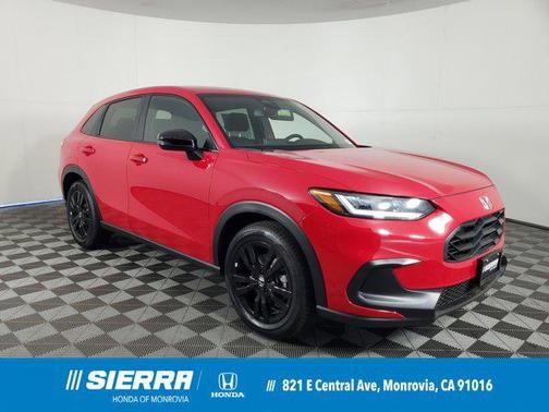 2026 Honda HR-V 2WD Sport