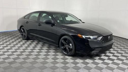 2025 Honda Accord Hybrid Sport-L