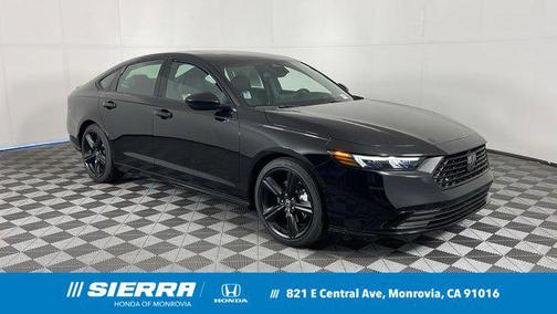 2025 Honda Accord Hybrid Sport-L