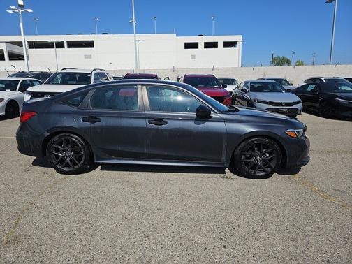 Meteorite Gray Metallic 2024 Honda Civic Sport