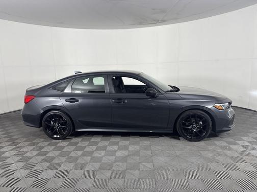 Meteorite Gray Metallic 2024 Honda Civic Sport