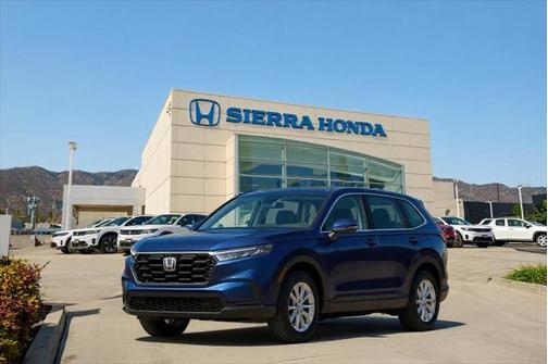 2025 Honda CR-V EX AWD