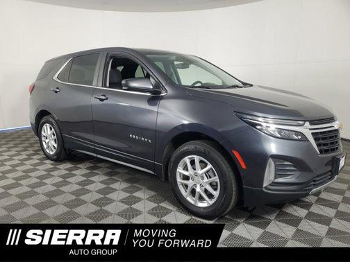 Iron Gray Metallic 2023 Chevrolet Equinox 1LT