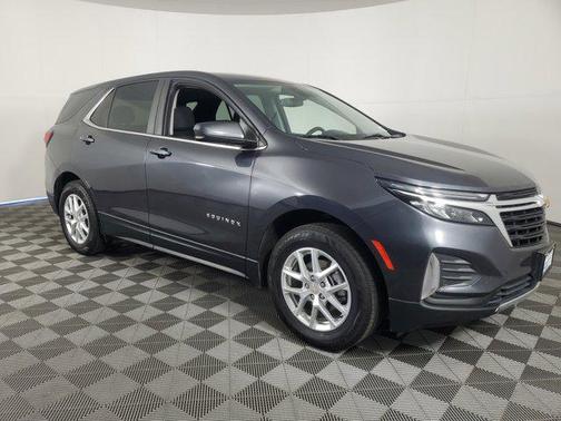 Iron Gray Metallic 2023 Chevrolet Equinox 1LT