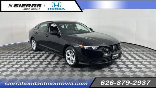 2025 Honda Accord LX 1.5T