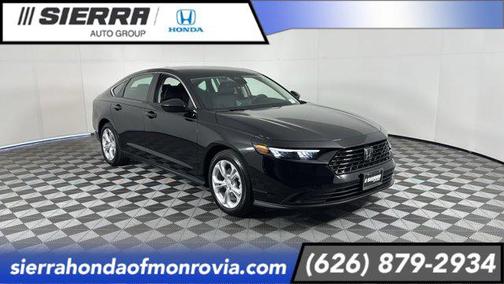 2025 Honda Accord LX 1.5T
