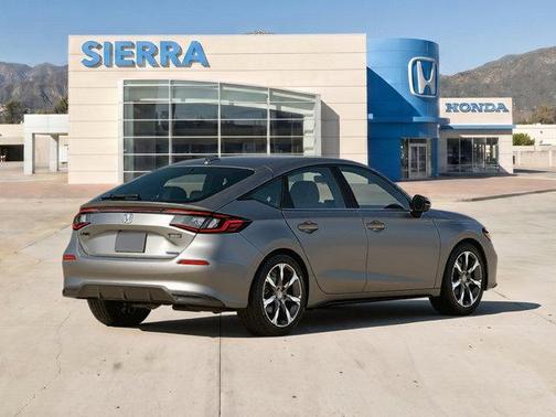 Urban Gray Pearl 2026 Honda Civic Hybrid Sport Touring