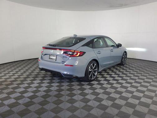Urban Gray Pearl 2026 Honda Civic Hybrid Sport Touring