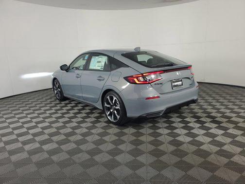 Urban Gray Pearl 2026 Honda Civic Hybrid Sport Touring