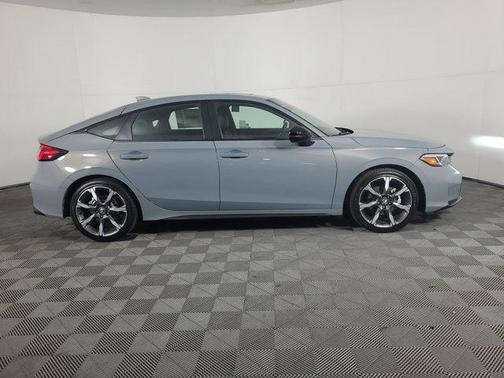 Urban Gray Pearl 2026 Honda Civic Hybrid Sport Touring
