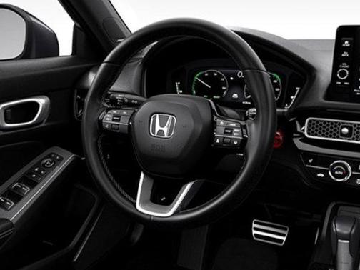 Urban Gray Pearl 2026 Honda Civic Hybrid Sport Touring