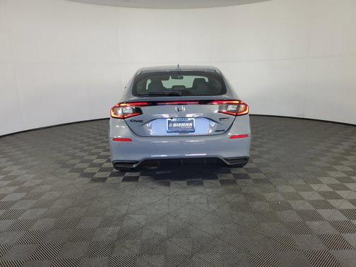 Urban Gray Pearl 2026 Honda Civic Hybrid Sport Touring