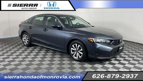 2025 Honda Civic LX