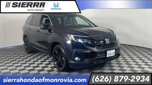 2022 Honda Pilot AWD Special Edition
