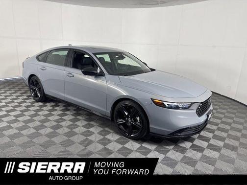 Urban Gray Pearl 2023 Honda Accord Hybrid Sport-L