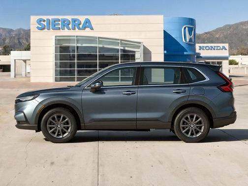Meteorite Gray Metallic 2026 Honda CR-V EX-L 2WD