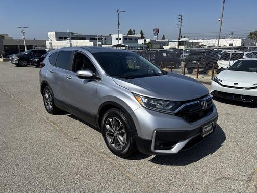 Lunar Silver Metallic 2020 Honda CR-V 2WD EX