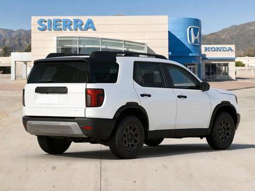 Platinum White Pearl 2026 Honda Passport AWD RTL
