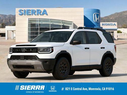 Platinum White Pearl 2026 Honda Passport AWD RTL