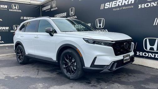 2025 Honda CR-V Hybrid Sport
