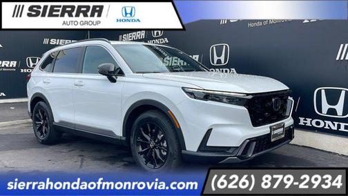 2025 Honda CR-V Hybrid Sport