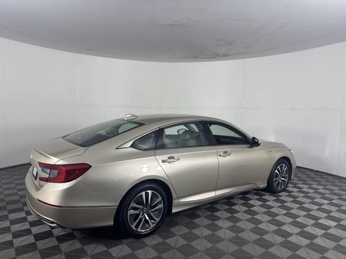 Champagne Frost Pearl 2019 Honda Accord Hybrid Touring