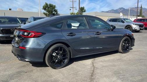 2025 Honda Civic Hybrid Sport