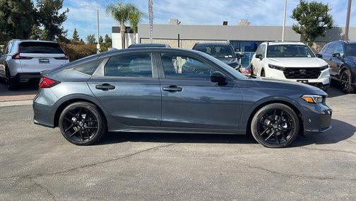 2025 Honda Civic Hybrid Sport