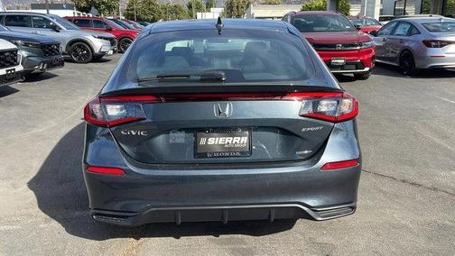 2025 Honda Civic Hybrid Sport