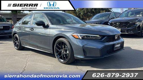 2025 Honda Civic Hybrid Sport