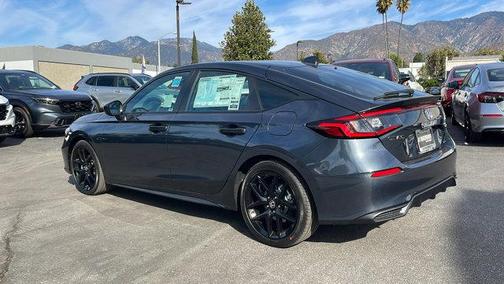 2025 Honda Civic Hybrid Sport