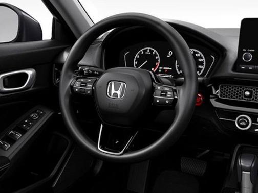 Platinum White Pearl 2026 Honda Civic LX