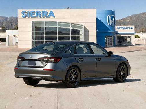 Meteorite Gray Metallic 2026 Honda Civic Hybrid Sport