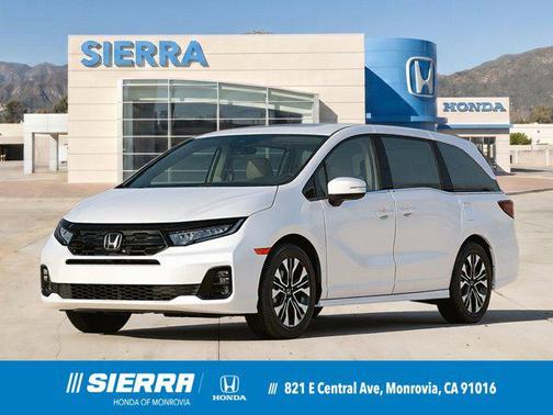 Platinum White Pearl 2026 Honda Odyssey Elite