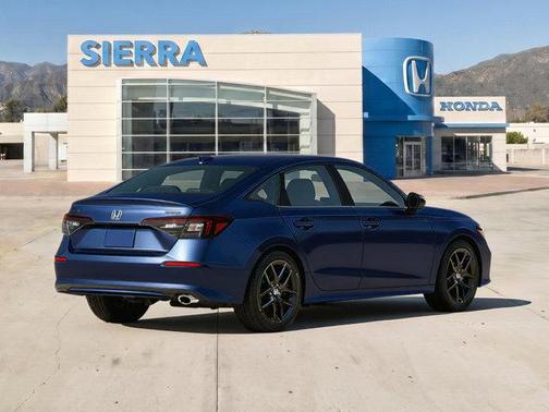 Blue Lagoon Pearl 2026 Honda Civic Sport