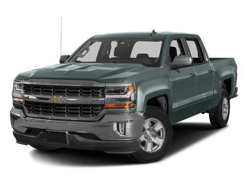 Black 2016 Chevrolet Silverado 1500 1LT
