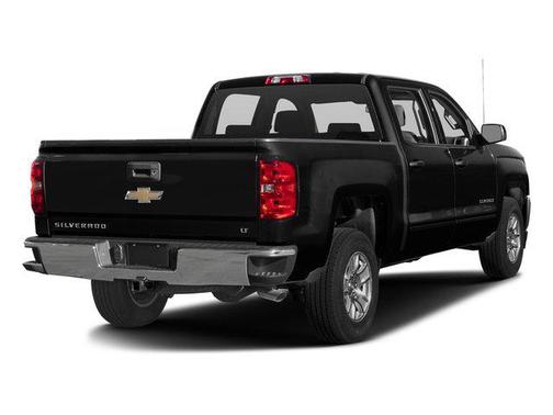 Black 2016 Chevrolet Silverado 1500 1LT