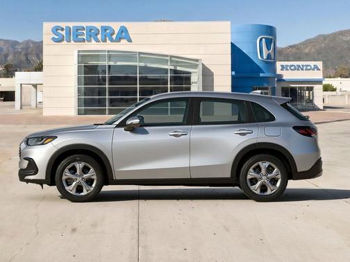 Solar Silver Metallic 2027 Honda HR-V LX