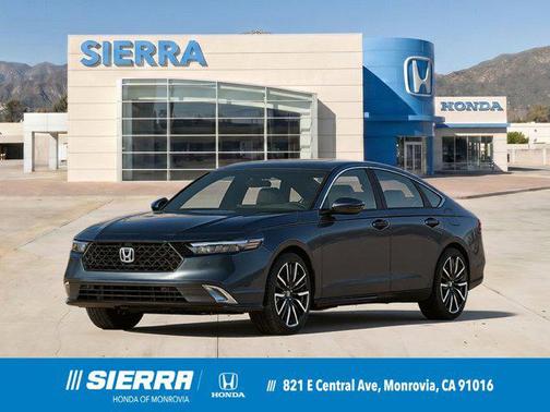 Meteorite Gray Metallic 2026 Honda Accord Hybrid Touring