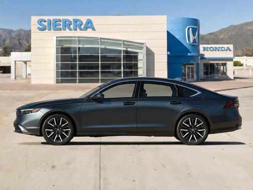 Meteorite Gray Metallic 2026 Honda Accord Hybrid Touring