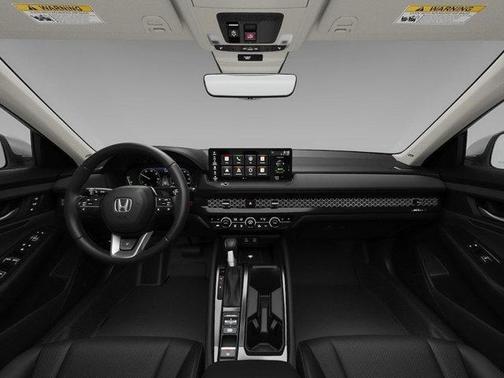 Meteorite Gray Metallic 2026 Honda Accord Hybrid Touring
