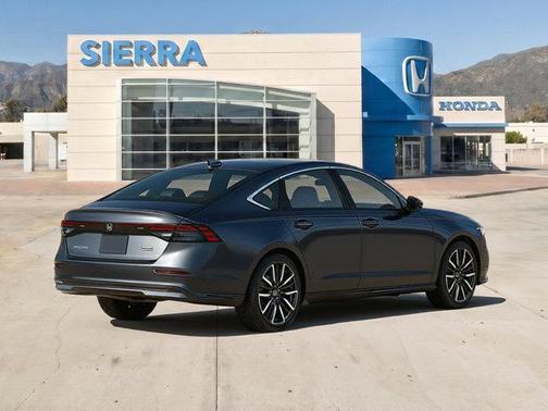 Meteorite Gray Metallic 2026 Honda Accord Hybrid Touring