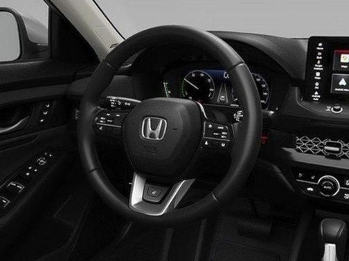 Meteorite Gray Metallic 2026 Honda Accord Hybrid Touring
